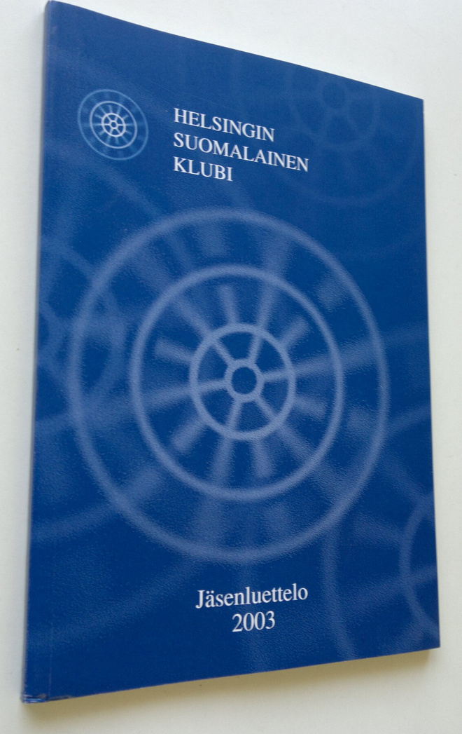 Helsingin Suomalainen Klubi jäsenluettelo 2003