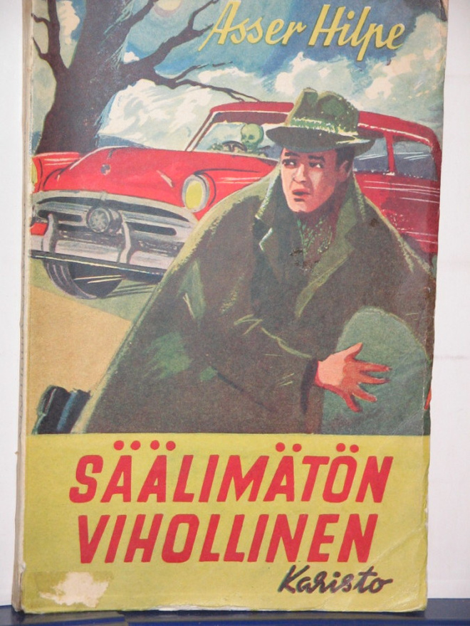 Asser Hilpe : SÄÄLIMÄTÖN VIHOLLINEN