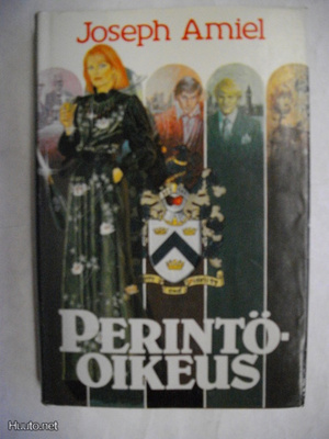 Joseph Amiel: Perintöoikeus 1-2 (13.3)