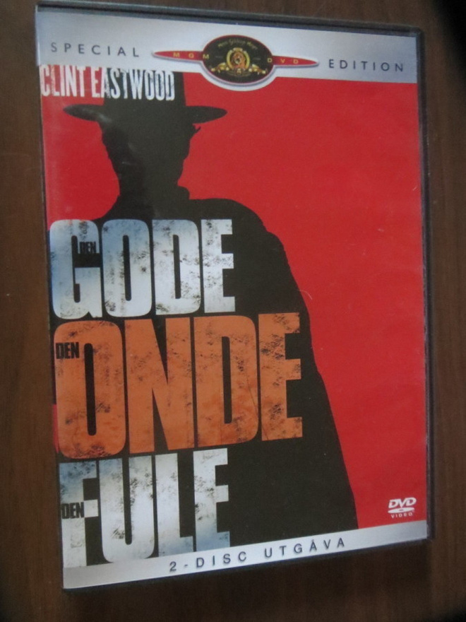 Sergio Leone: The Good, The Bad and The Ugly 2DVD