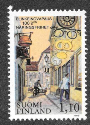 Elinkeinovapaus 100v 1979 (LAPE 846) **