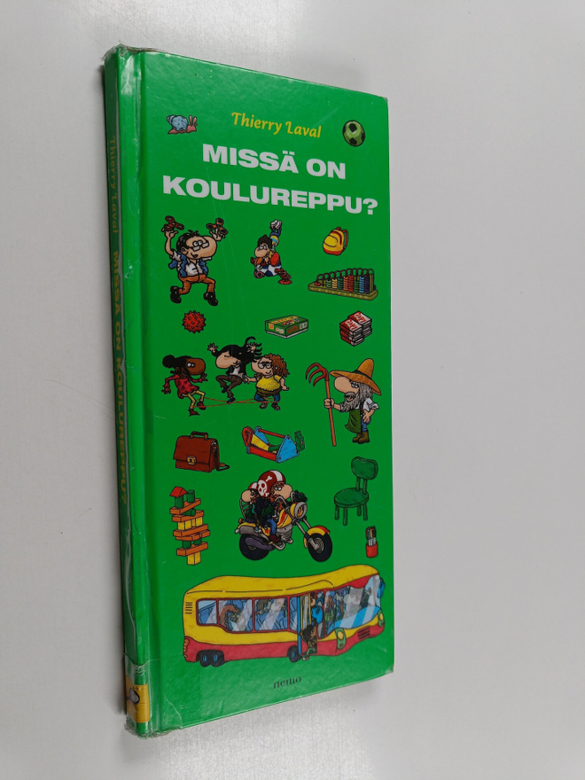 Thierry Laval : Missä on koulureppu?