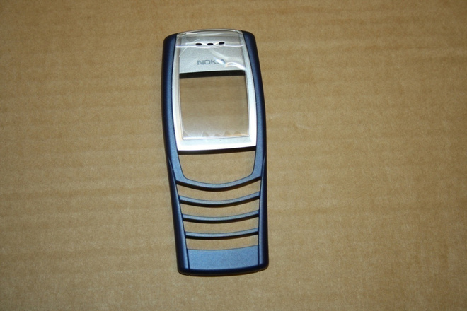 Uusi etukuori Nokia 6610 / 6610i  (sininen)