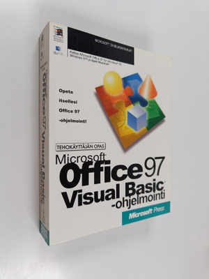 Microsoft Office 97 Visual Basic -ohjelmointi