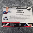 Sampo Ranta 2021-22 SPx Auto Jersey - pikkukuva 2