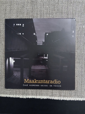 Maakuntaradio - Ehkä huomenna kaikki on toisin LP