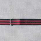 Nato 20mm punamustat raidat - pikkukuva 3