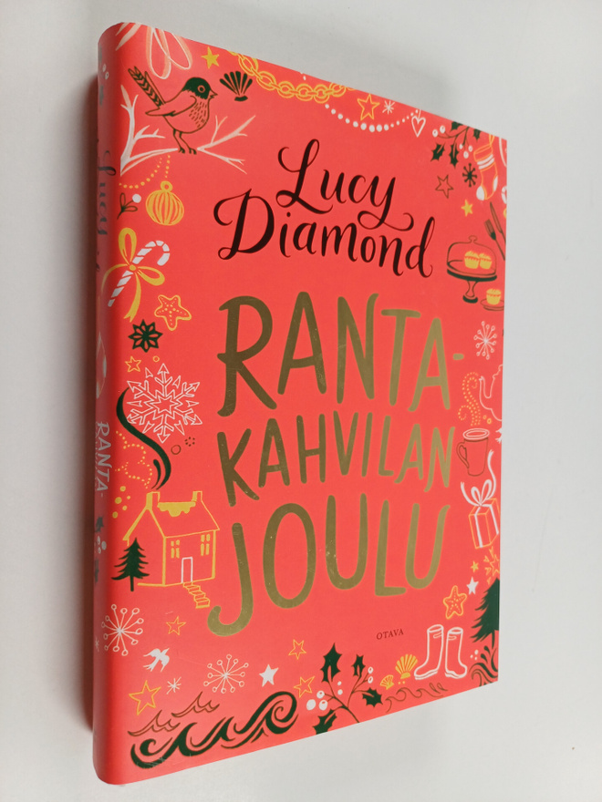 Lucy Diamond : Rantakahvilan joulu