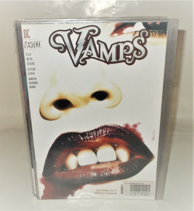 VAMPS - HOLLYWOOD & VEIN  (VERTIGO)