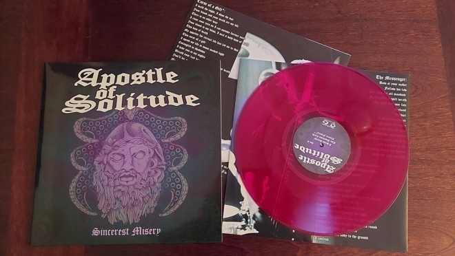 Apostle Of Solitude - Sincerest Misery