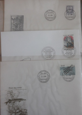 1984  FDC 13eril