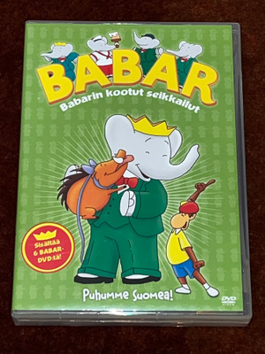 BABARIN KOOTUT  SEIKKAILUT - 6DVD