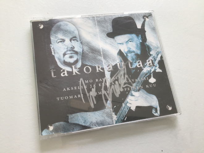 Takorautaa . Timo Rautiainen / Tuomari Nurmio CDS single