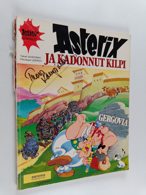 Rene Goscinny : Asterix ja kadonnut kilpi