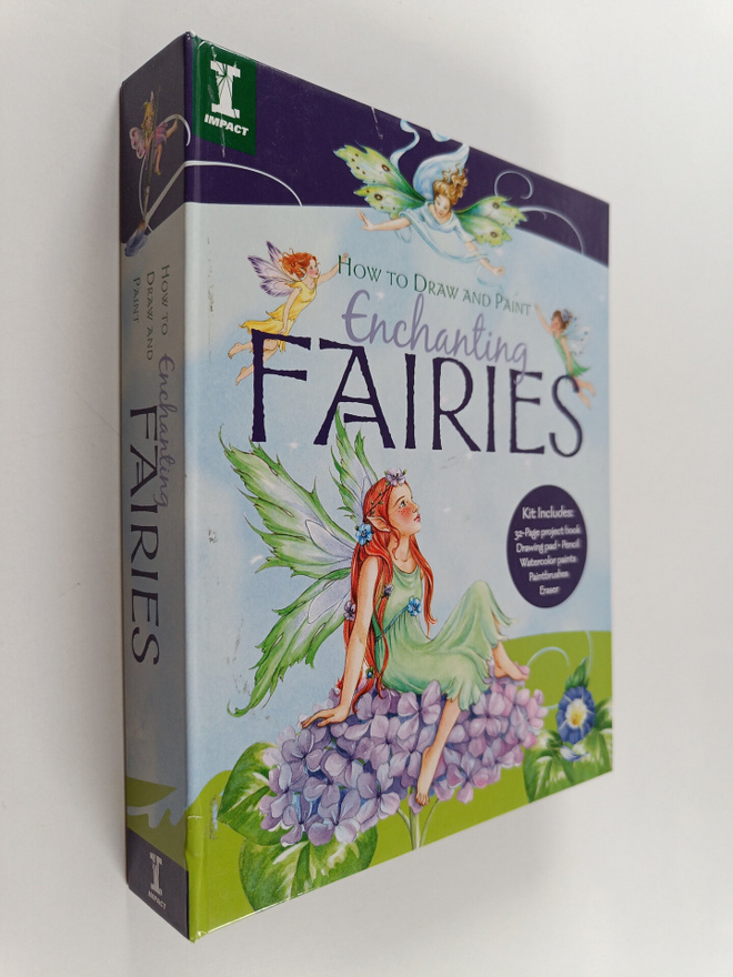 How to draw and paint enchanting fairies
