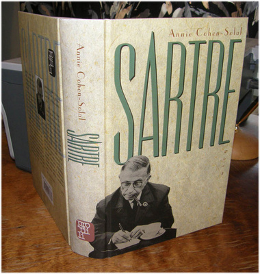 Cohen-Solal - Sartre - WSOY sid. 2p. 1998