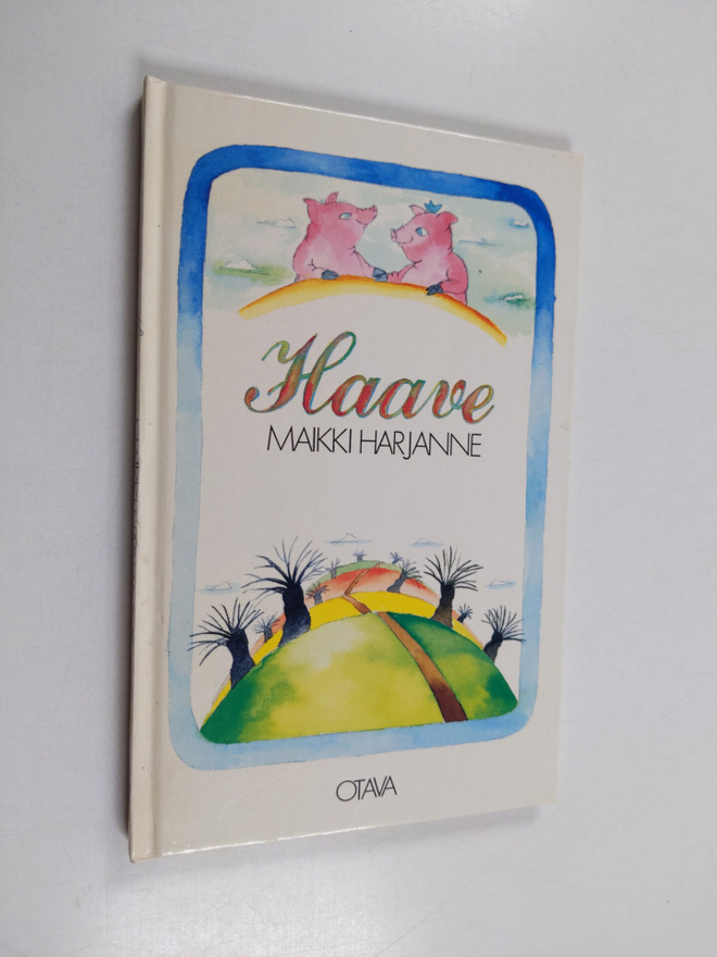 Maikki Harjanne : Haave : omena : matka