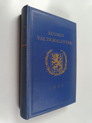 Suomen valtiokalenteri vuodeksi 1942