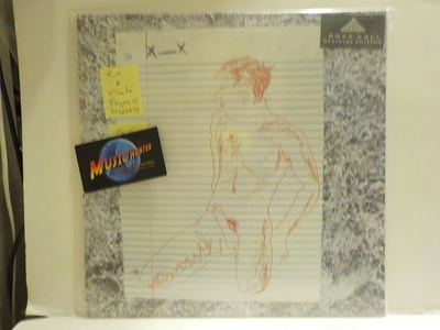 X_X - STICKY FINGERS M-/M- SUOMI 2014 LP