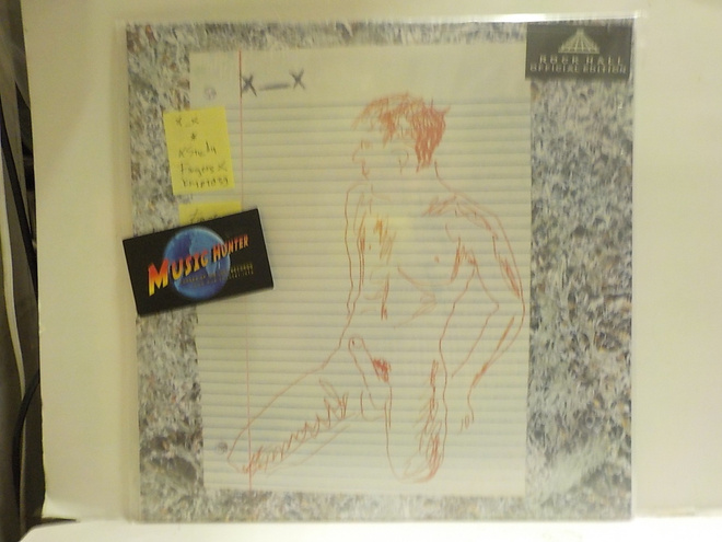 X_X - STICKY FINGERS M-/M-  SUOMI 2014 LP