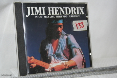 JIMI HENDRIX : JIMI HENDRIX - CD