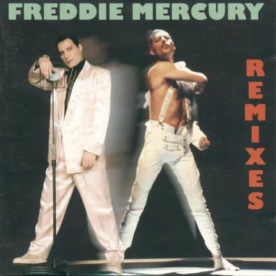 Freddie Mercury - Remixes (CD) HYVÄ KUNTO!! Queen