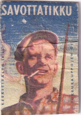 Savottatikku , faneerilla   b530