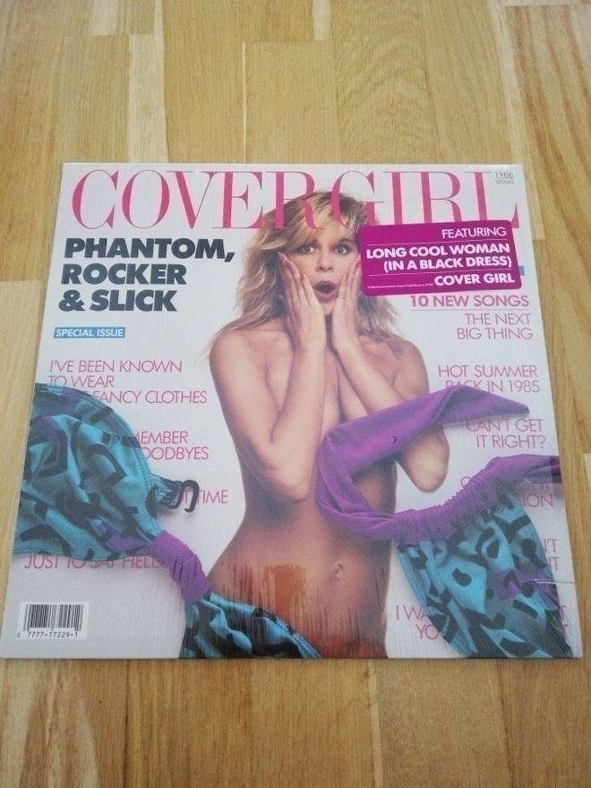 PHANTOM, ROCKER & SLICK : Covergirl -LP