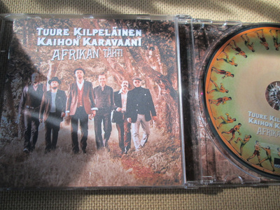 Tuure Kilpeläinen ja Kaihon Karavaani: Afrikan tähti CD