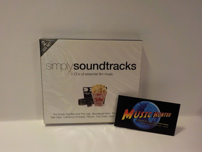 V/A - SIMPLY SOUNDTRACKS UUSI 2CD