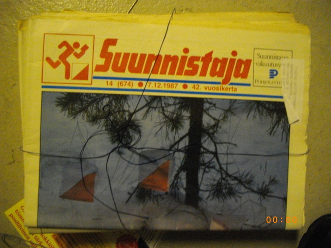 Suunnistaja lehti 1987 (30.9)