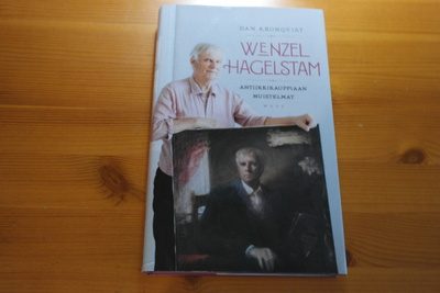 Dan Kronqvist:Wenzel Hagelstam-Antiikkikauppiaan muistelmat.