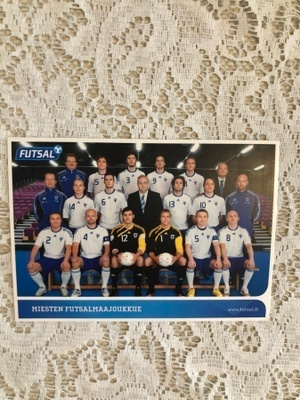 Suomi; Futsal Maajoukkue.
