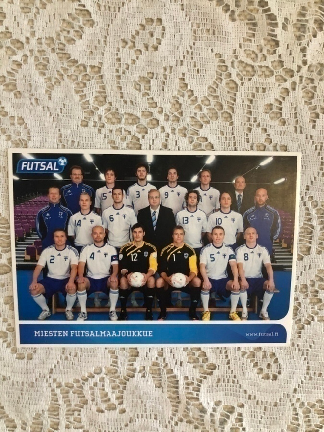 Suomi; Futsal Maajoukkue.