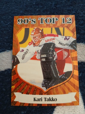 Kari Takko - 90's top12 12of12 / ÄSSÄT