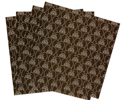 KUVIOPAPERI x 4kpl °°Upeat kuviot°° -SETTI /Nro 8