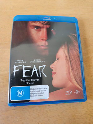 Fear - Hiipivää kauhua (Blu-ray)
