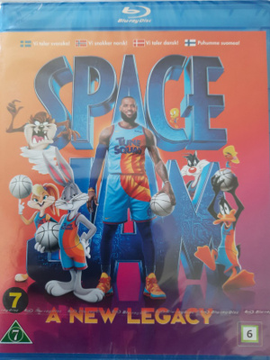 A SPACE JAM A NEW LEGACY  BLU-RAY UUSI