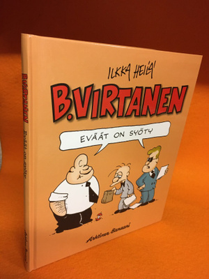 Ilkka Heila: B. Virttanen