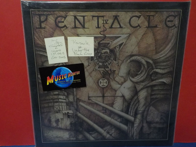 Pentacle - Under The Black Cross M-/M- LP