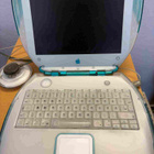 Retro iBook G3 Clamshell- ilman kiintolevyä - pikkukuva 1