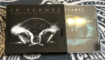 In Flames paketti (CD&DVD+2DVD)