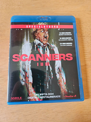 Scanners 1-3 (Blu-ray)