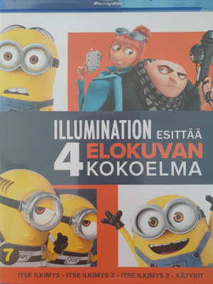Illumination esittää: 4 elokuvan kokoelma BLU-RAY
