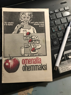 Omenalla ohuemmaksi