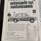 TM Tekniikan Maailma 1965 3 kpl Fiat Rover Austin ... - pikkukuva 4