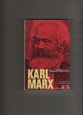 Berlin: Karl Marx : elämäkerta, Otava 1968, nid., K3