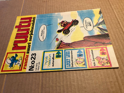 RUUTU LEHTI 23/1974 HYVÄ