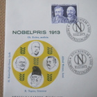 Ruotsi: FDC Nobel-voittajia 1913 - pikkukuva 3