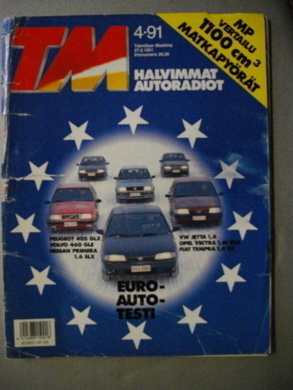 Tekniikan Maailma Nro 4/1991 (20.3)